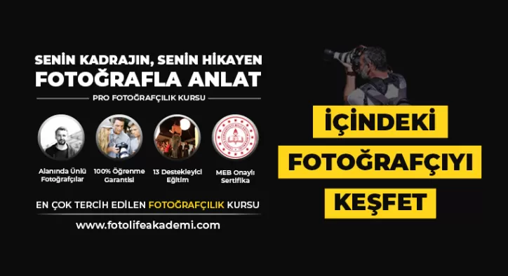 Çengelköy Fotoğrafçılık Kursu