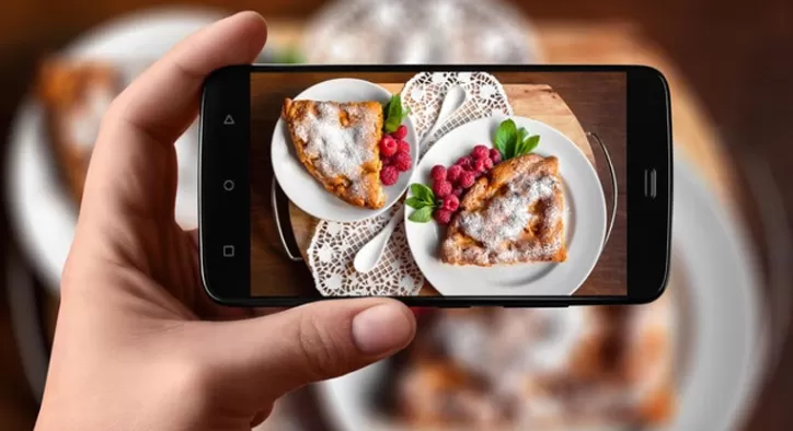 Instagramda Takipçi Sayınızı Arttıracak 10 Yemek Fotoğrafı Tüyosu