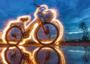 Fotoğrafı Işıkla Boyama Sanatı