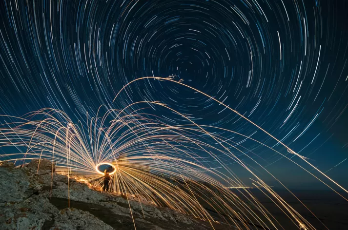 Isikla Boyama Teknigi