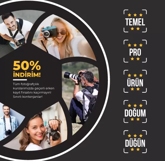 Online Fotograf Egitimleri