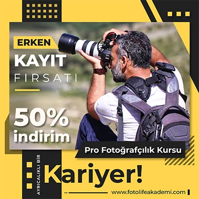 Fotoğrafçılık Kursları
