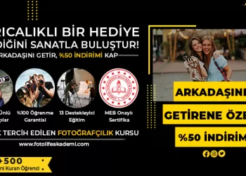 Arkadaşını Getir, %50 İndirimi Kap!