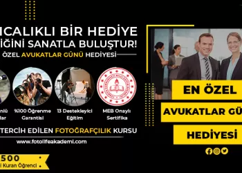 Avukatlar Günü Fotoğrafçılık Kursu Kampanyası