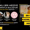 8 Mart Dünya Kadınlar Günü Fotoğrafçılık Kursu Kampanyası
