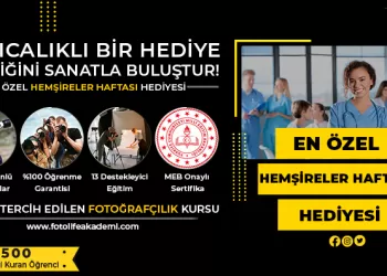 Hemşireler Haftasına Özel %50 İndirim!