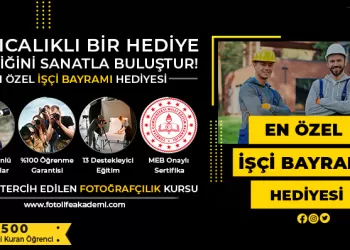 İşçi Bayramı Fotoğrafçılık Kursu Kampanyası