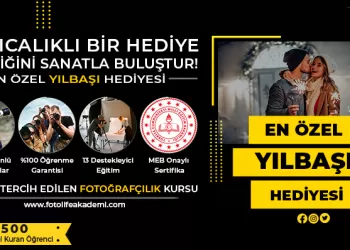 Yılbaşında Sevdiklerinize Güzel Bir Hediye Verin!