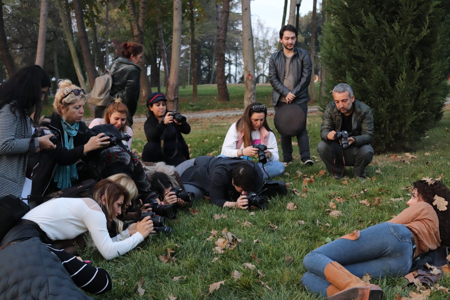 Drone Fotografi Cekmek