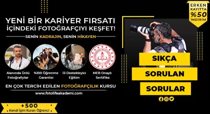 Foto Life Akademi Fotoğrafçılık Gezi Sergi ve Yarışmalar İle İlgili En Çok Sorulan Sorular
