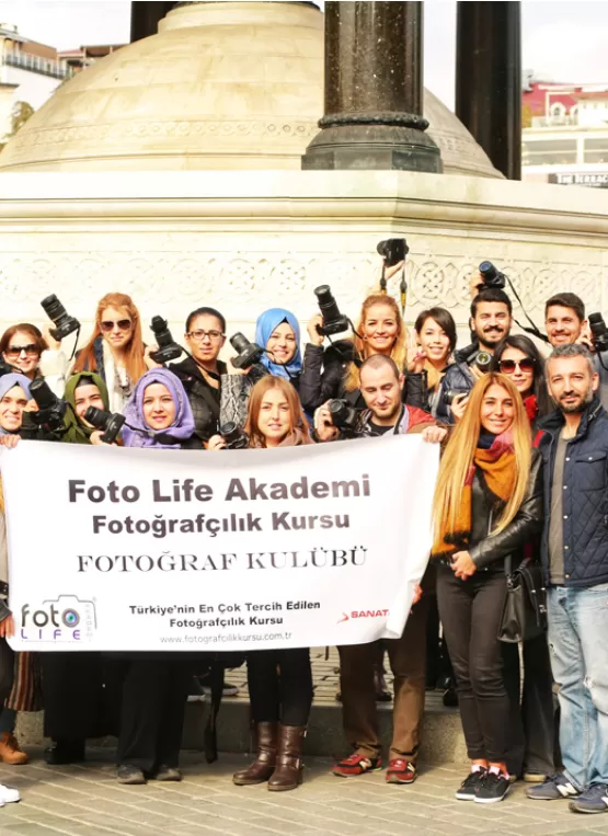Sirketlere Ozel Fotografcilik Egitimleri
