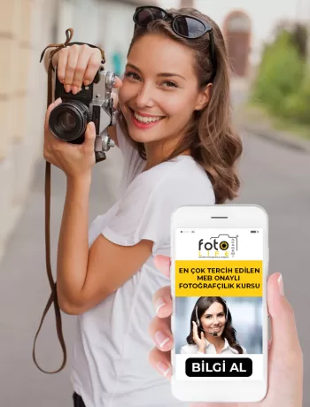 meb onaylı fotoğrafçılık kursları