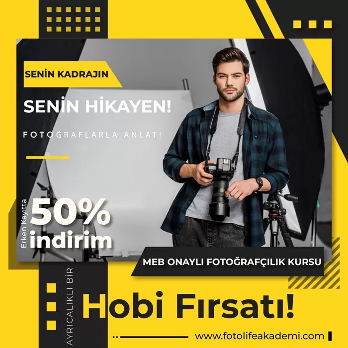 meb onaylı fotoğrafçılık kursu 