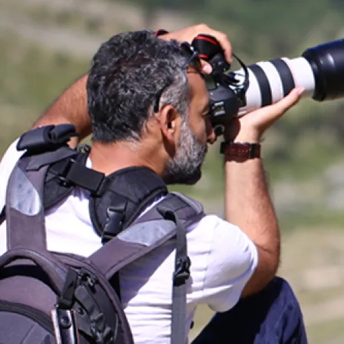 Fotoğraf Sanatçısı & Eğitmen Orhan Gürbüz