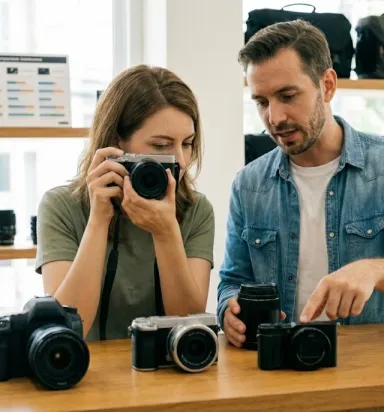 İlk Fotoğraf Makinenizi Seçerken Nelere Dikkat Etmelisiniz?
