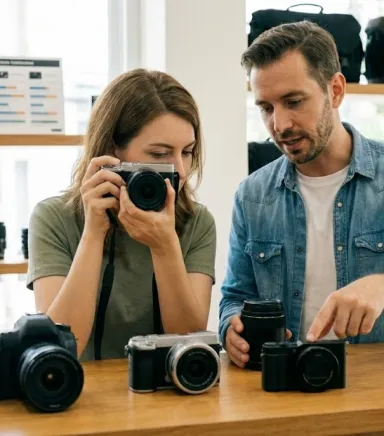 İlk Fotoğraf Makinenizi Seçerken Nelere Dikkat Etmelisiniz?