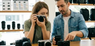 İlk Fotoğraf Makinenizi Seçerken Nelere Dikkat Etmelisiniz?