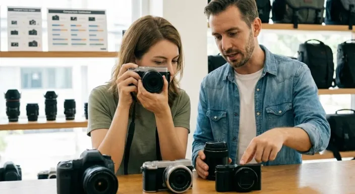 İlk Fotoğraf Makinenizi Seçerken Nelere Dikkat Etmelisiniz?
