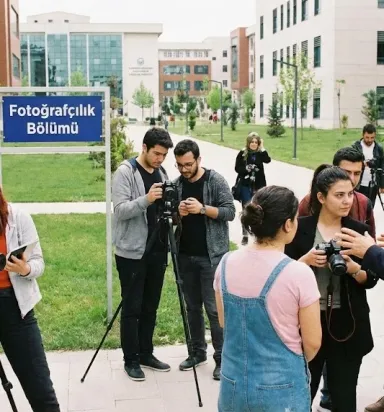 Fotoğrafçılık Bölümü Olan Üniversiteler - 2025 Güncel Liste