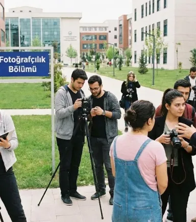 Fotoğrafçılık Bölümü Olan Üniversiteler - 2025 Güncel Liste