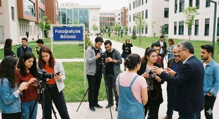 Fotoğrafçılık Bölümü Olan Üniversiteler - 2025 Güncel Liste