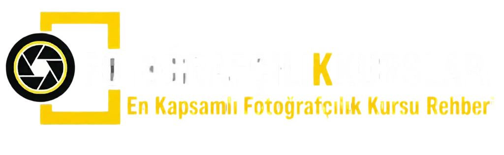 Fotoğrafçılık Kursları Logo