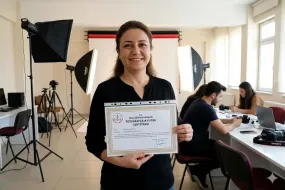 Profesyonelliğe İlk Adım: MEB Onaylı Fotoğrafçılık Kursu