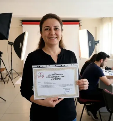 Profesyonelliğe İlk Adım: MEB Onaylı Fotoğrafçılık Kursu
