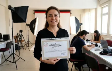 Profesyonelliğe İlk Adım: MEB Onaylı Fotoğrafçılık Kursu