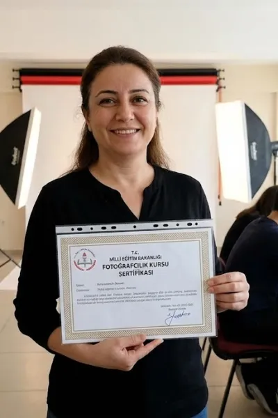 Profesyonelliğe İlk Adım: MEB Onaylı Fotoğrafçılık Kursu