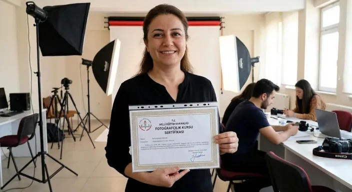 Profesyonelliğe İlk Adım: MEB Onaylı Fotoğrafçılık Kursu