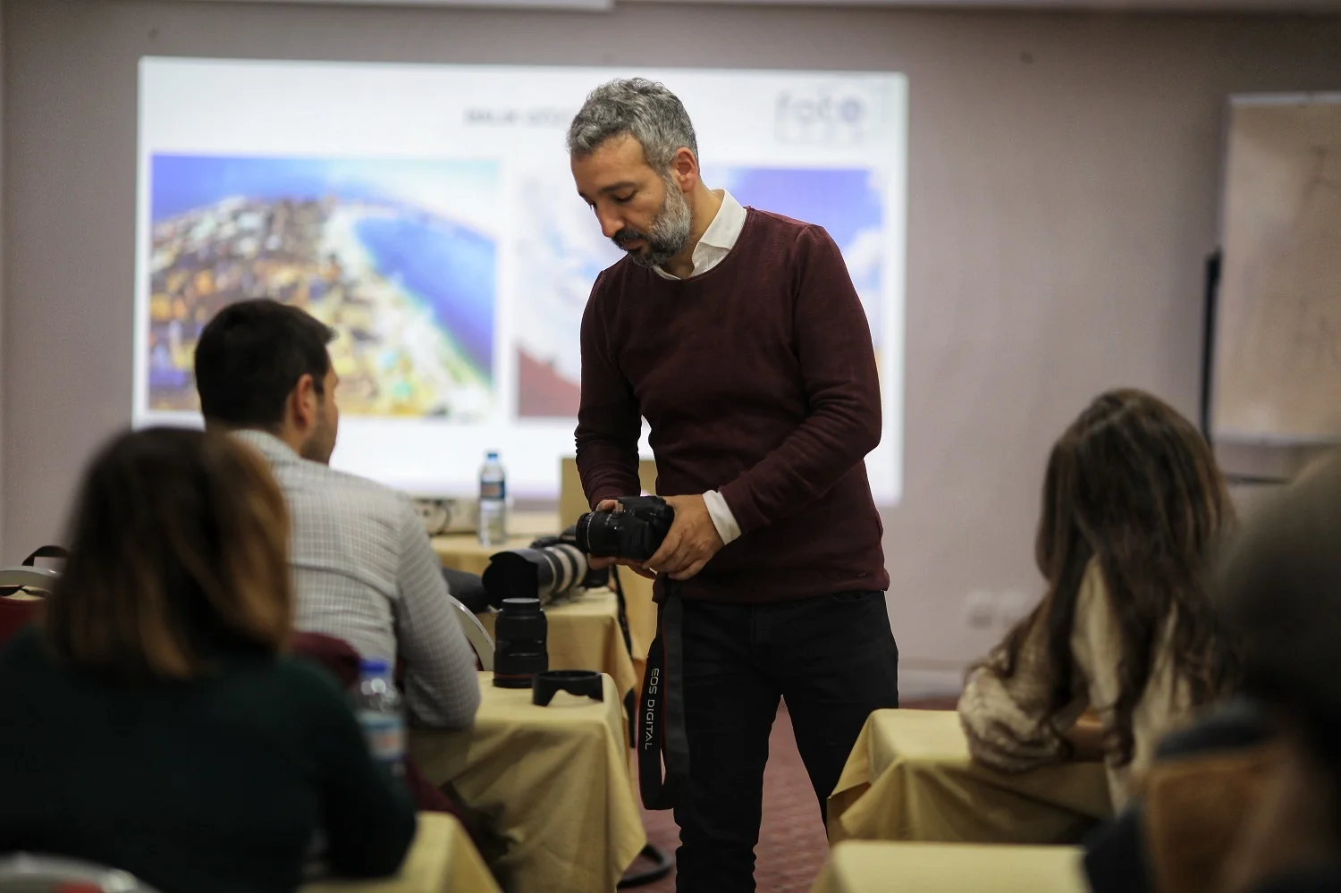 Fotoğraf Sanatçısı & Eğitmen Orhan Gürbüz