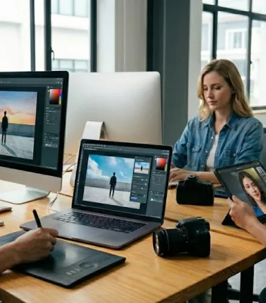 AI Destekli Fotoğraf Edit Trendleri 2025: Fotoğraf Düzenlemenin Yeni Çağı