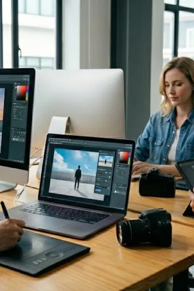 AI Destekli Fotoğraf Edit Trendleri 2025: Fotoğraf Düzenlemenin Yeni Çağı