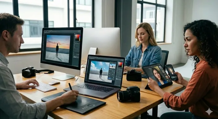 AI Destekli Fotoğraf Edit Trendleri 2025: Fotoğraf Düzenlemenin Yeni Çağı