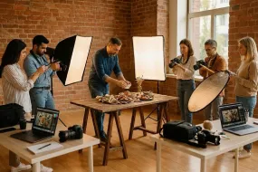 Yemek Fotoğrafçılığı Kursu: Vizyonunuzu Tabağa Yansıtın