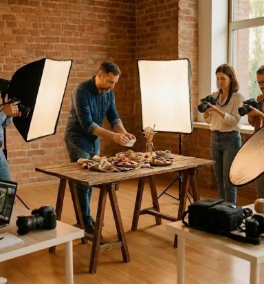 Yemek Fotoğrafçılığı Kursu: Vizyonunuzu Tabağa Yansıtın