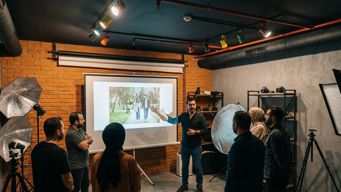 Düğün fotoğrafçısı nasıl olunur profesyonel eğitim süreci.