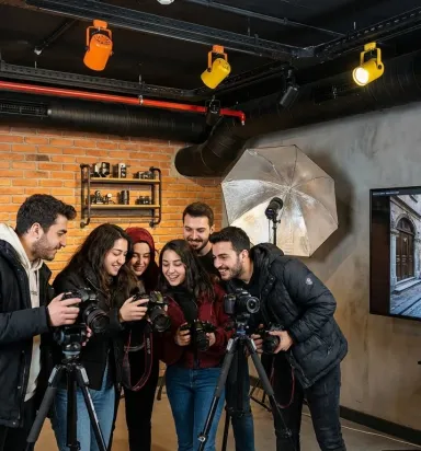 Fotoğrafçılık Kursu Kaç Ay Sürer? 21 Haftalık İdeal Eğitim Yolculuğu