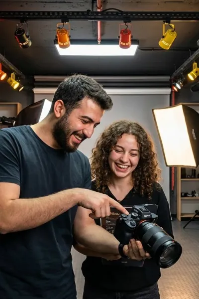 Fotoğrafçılık Temel Eğitimi: Işığı Yönetme ve Görsel Hikaye Anlatıcılığı Rehberi