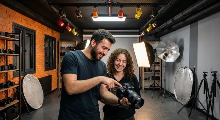 Fotoğrafçılık Temel Eğitimi: Işığı Yönetme ve Görsel Hikaye Anlatıcılığı Rehberi