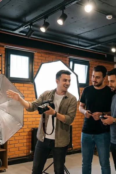 Işık ve Kompozisyonun Temelleri: Fotoğrafta Görsel Anlatımın Sırları