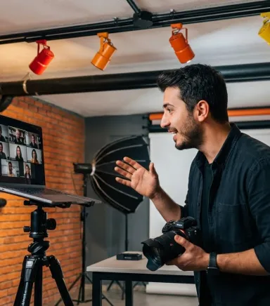 Online Fotoğrafçılık Kursu: Işığı ve Kompozisyonu Dijital Vizyonla Keşfedin