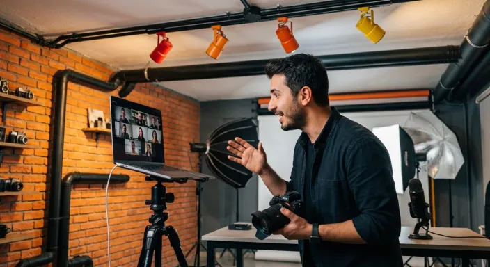 Online Fotoğrafçılık Kursu: Işığı ve Kompozisyonu Dijital Vizyonla Keşfedin