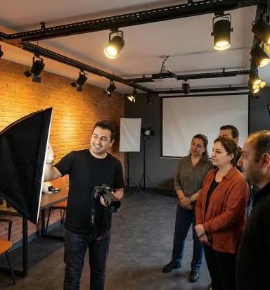 Profesyonel Fotoğrafçılık Kursu: Bakmak ile Görmek Arasındaki İnce Çizgi