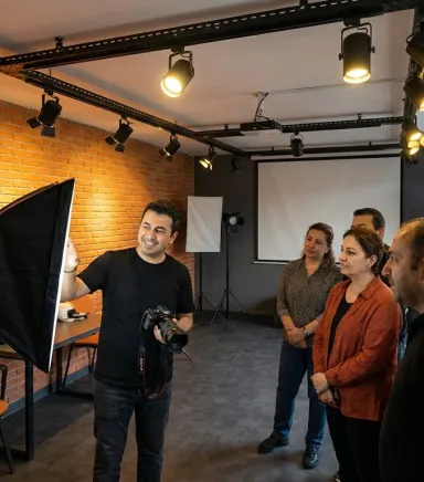 Profesyonel Fotoğrafçılık Kursu: Bakmak ile Görmek Arasındaki İnce Çizgi