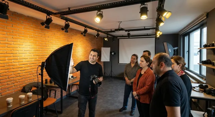 Profesyonel Fotoğrafçılık Kursu: Bakmak ile Görmek Arasındaki İnce Çizgi