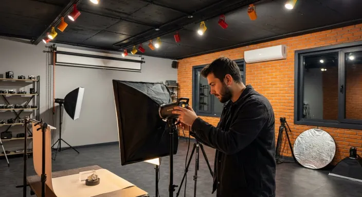 Ürün Çekimi Yaparken Nelere Dikkat Edilmeli?