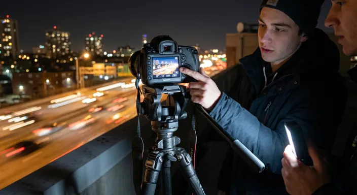 Işığın İzinde Sanat: Uzun Pozlama Nasıl Yapılır?