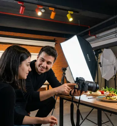 Yemek fotoğrafçılığı için en ideal kamera ve lens seçimi nedir?
